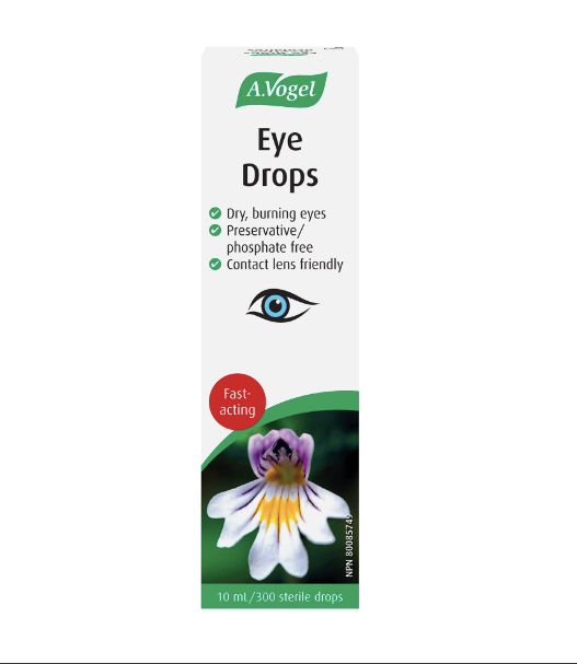 Gouttes oculaires - Soulagement oeil sec - A.Vogel - 10ml